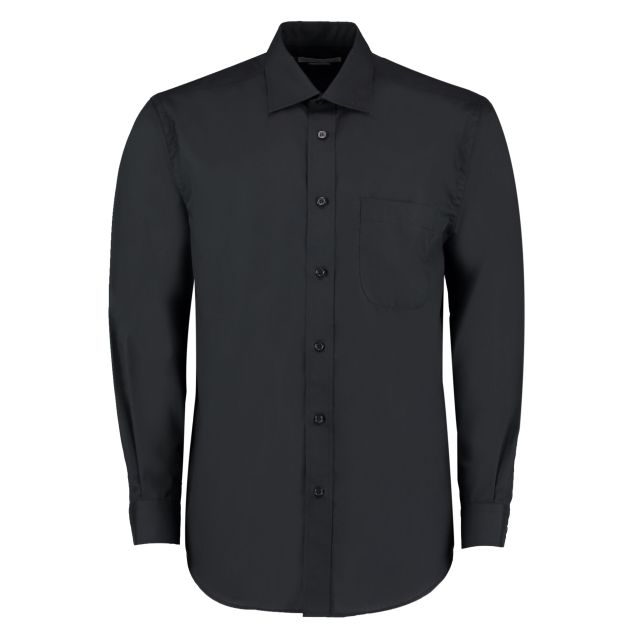 Kustom Kit Classic Fit Long Sleeve Business Shirt