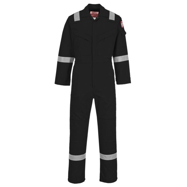 Portwest Flame Resistant Light Weight Anti-static Coverall 280g