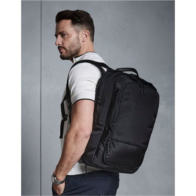 Quadra Pitch Black 24 Hour Backpack