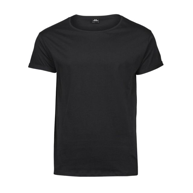 Tee Jays Mens Roll-up Tee