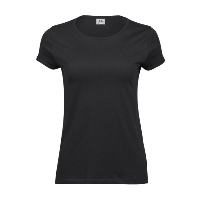 Tee Jays Ladies Roll-up Tee