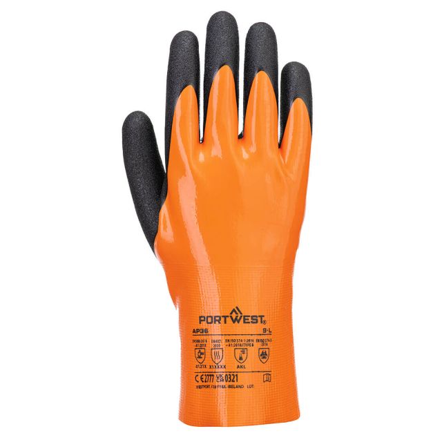 Portwest Grip 15 Nitrile Gauntlet