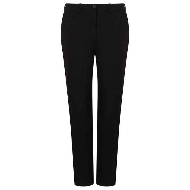 Henbury Ladies Stretch Chino Trousers