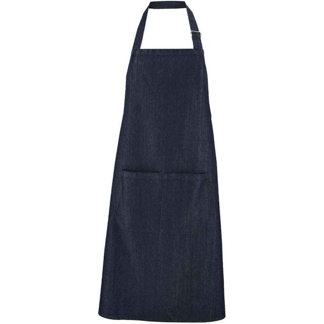 SOL'S Sols Grant Denim Bib Apron With Pocket