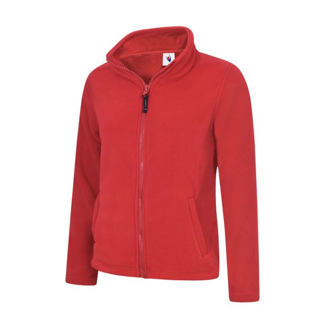 Uneek Ladies Classic Full Zip Fleece Jacket