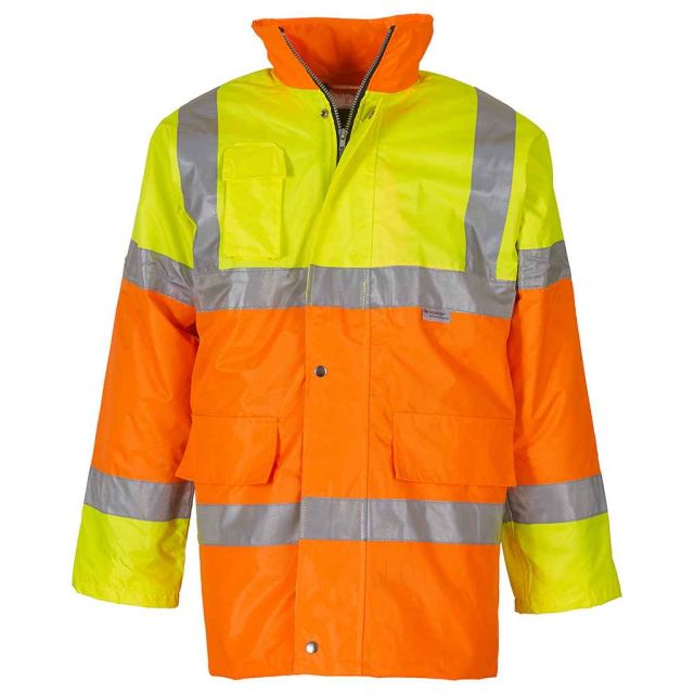 Yoko Hi Vis Contrast Jacket