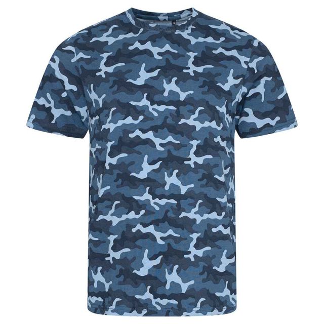 Just Ts Awdis Camo T Shirt