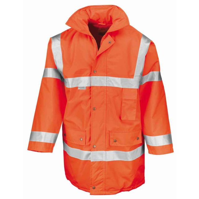 Result Safe-Guard Hi Vis Safety Jacket