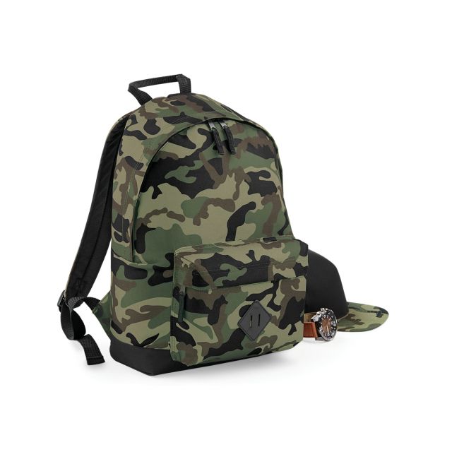 Bagbase Camo Backpack