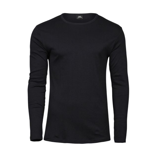 Tee Jays Mens Long Sleeve Interlock Tee