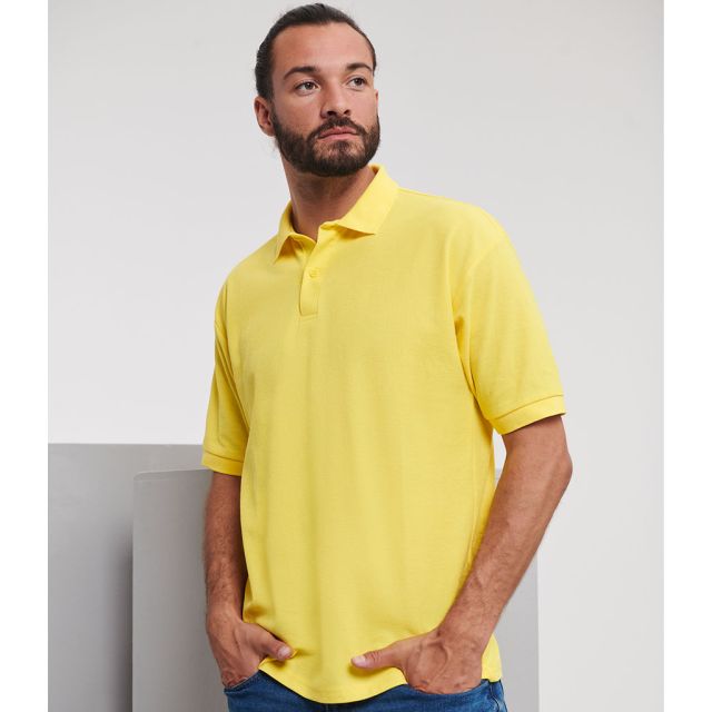 Russell Mens Classic Polycotton Polo