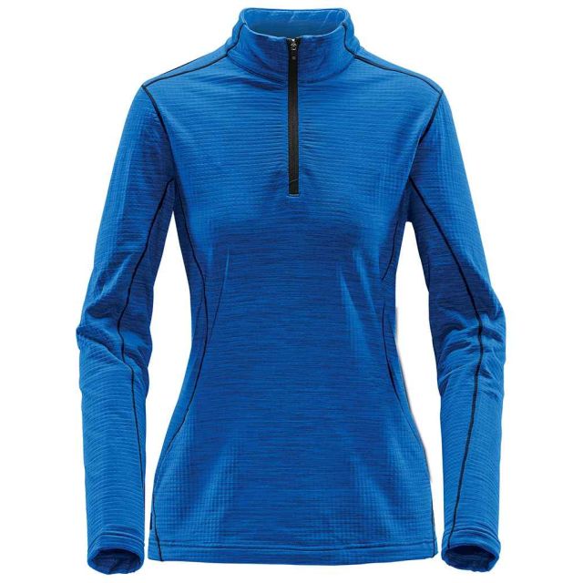 Stormtech Ladies Base Thermal Zip Neck Top