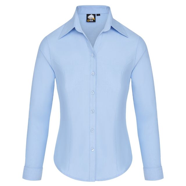 ØRN Classic Oxford LS Blouse