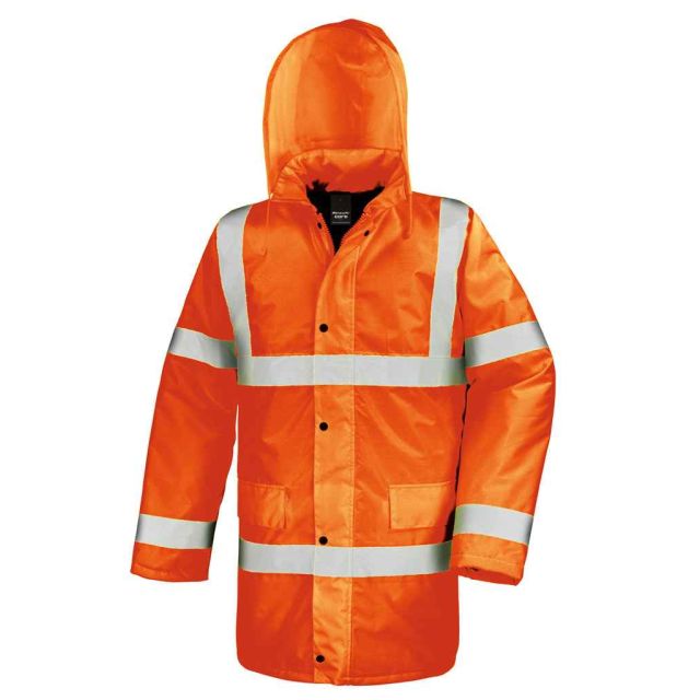 Result Core Hi Vis Motorway Coat