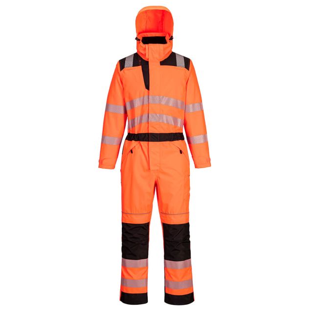 Portwest PW3 Hi Vis Rain Coverall