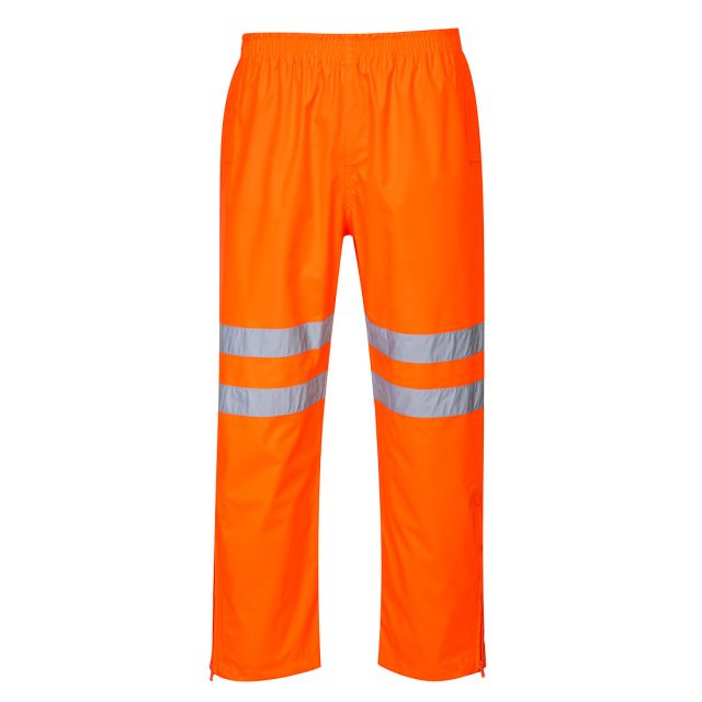 Portwest Hi Vis Breathable Rain Trousers