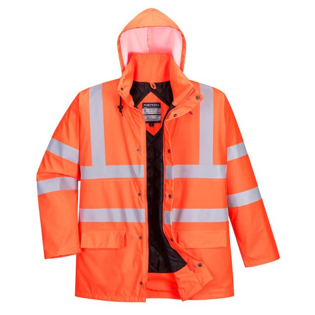 Portwest Sealtex Ultra Hi Vis Winter Jacket