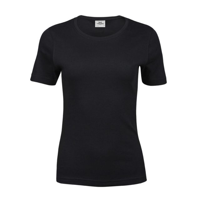 Tee Jays Ladies Interlock Tee