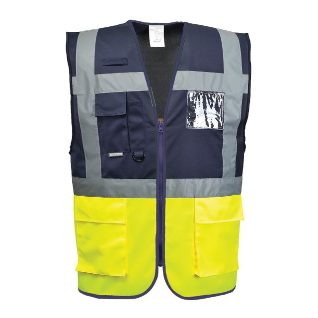 Portwest Paris Hi Vis Contrast Executive Vest