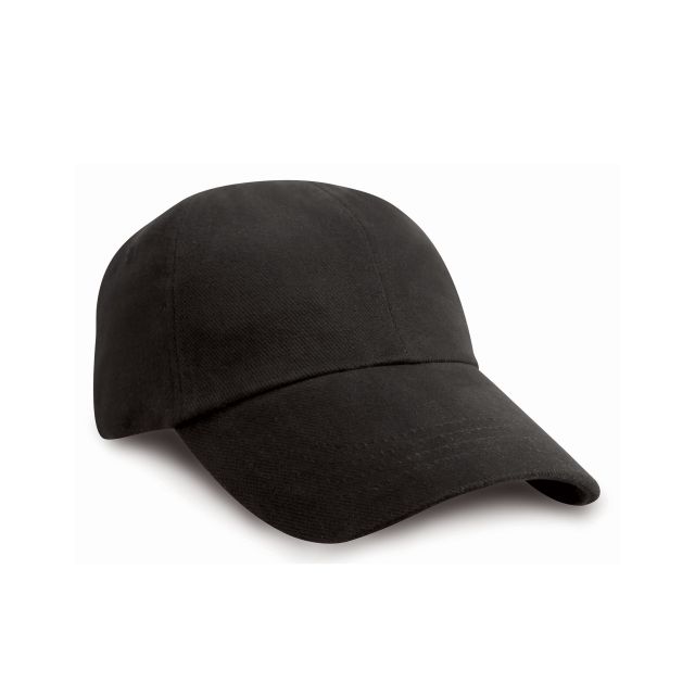 Result Headwear Low Profile Brushed Cotton Cap