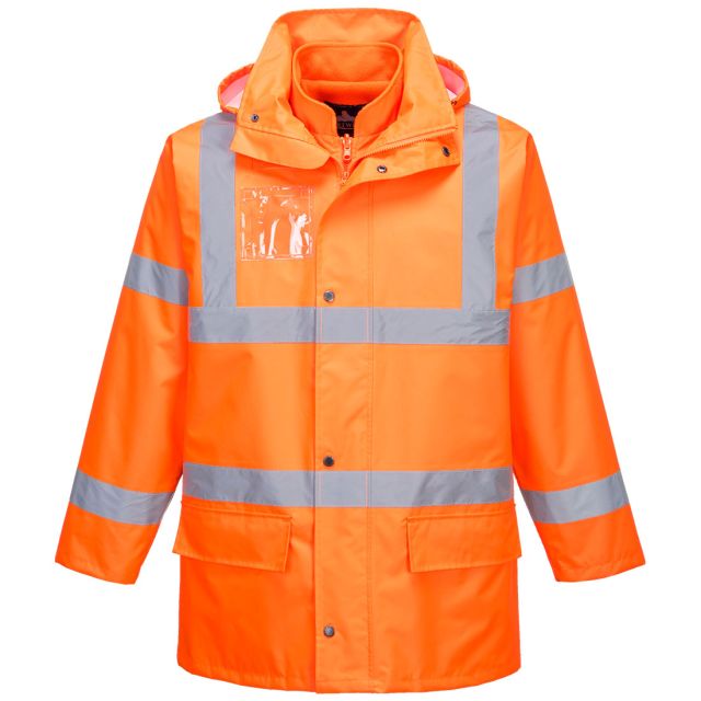 Portwest Hi Vis 5-in-1 Essential Jacket