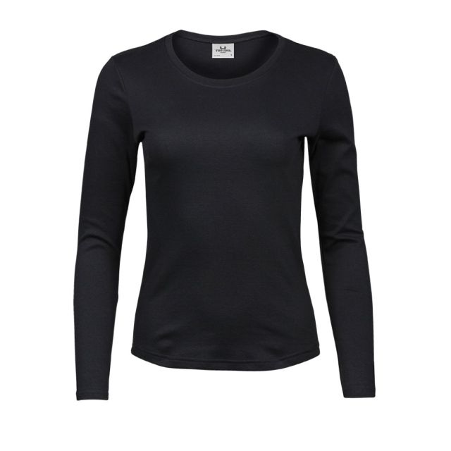 Tee Jays Ladies Long Sleeve Interlock Tee