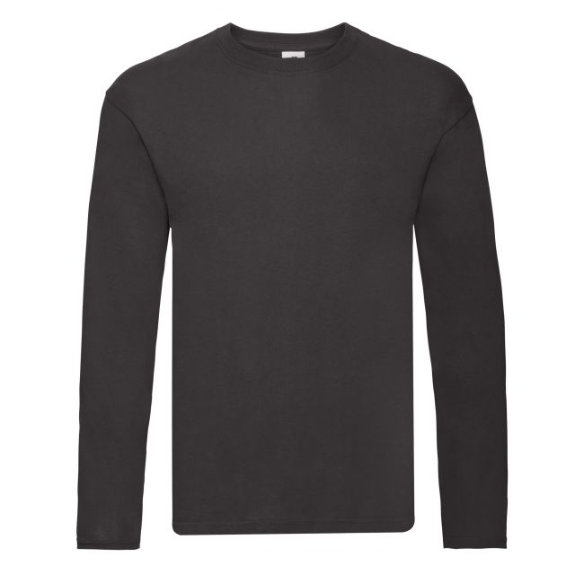 Fruit Of The Loom Mens Original Long Sleeve T