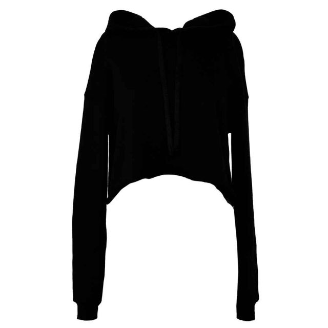 Bella+Canvas Bella Ladies Cropped Hoodie