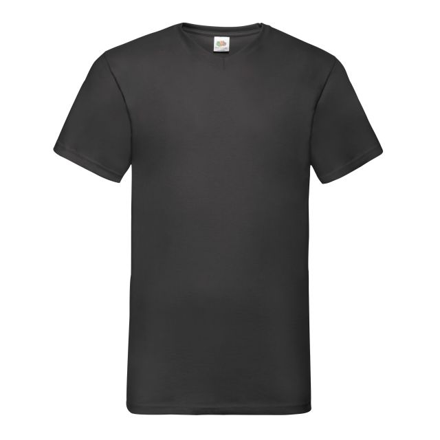 Fruit Of The Loom Mens Valueweight V-neck T