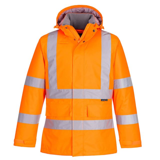 Portwest Eco Hi Vis Winter Jacket