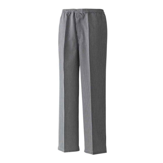 Premier Pull On Chefs Check Trousers