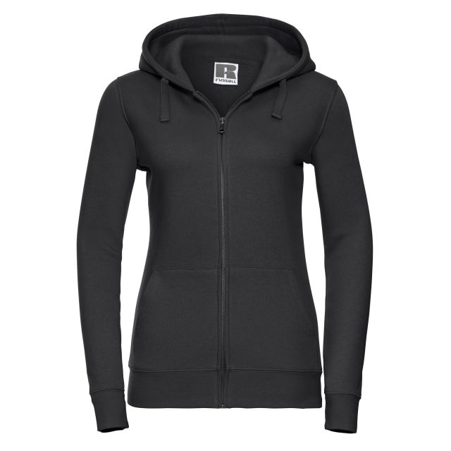 Russell Ladies Authentic Zipped Hood Jacket
