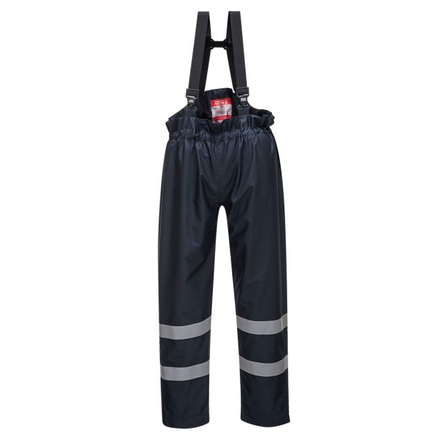 Portwest Bizflame Rain FR Multi Protection Unlined Trouser