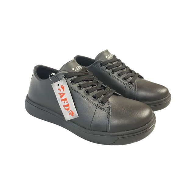 Dennys AFD Casual Retro Lace Up Trainer