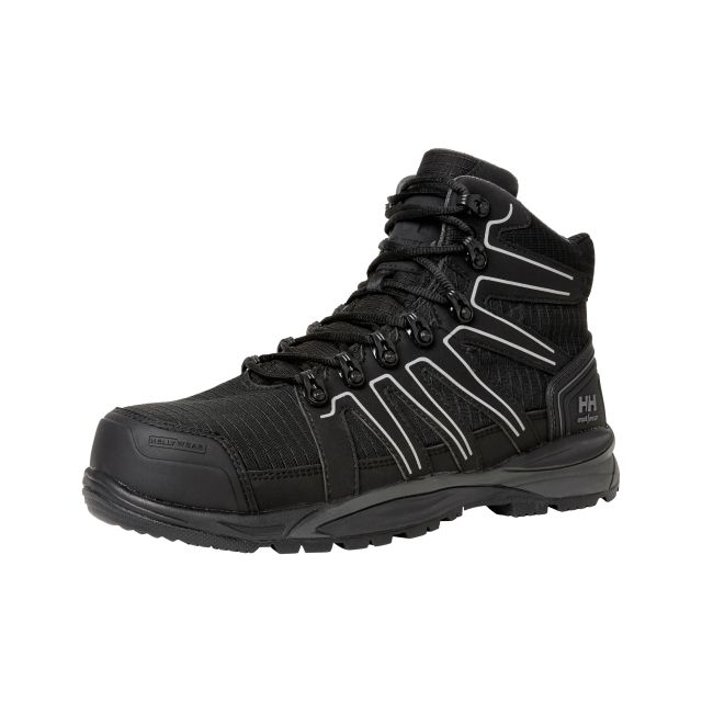 safety boot with reflective detail