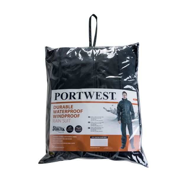 Portwest Sealtex Essential Rainsuit 2 Piece Suit