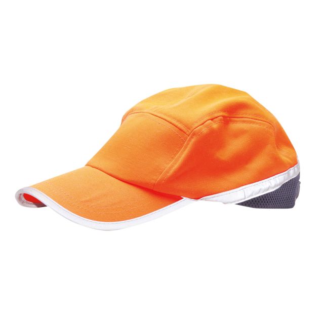 Portwest Hi Vis Baseball Cap