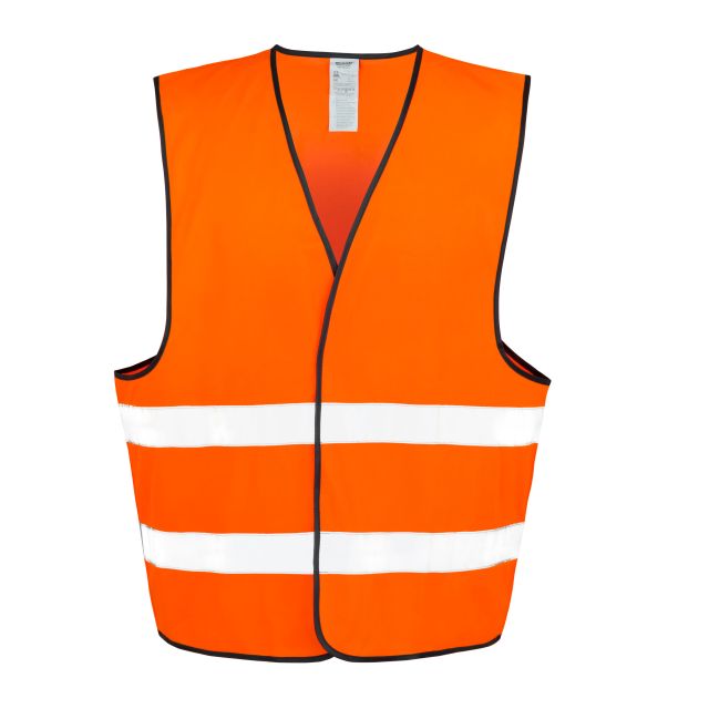 Result Safe-Guard Hi Vis Motorist Safety Vest