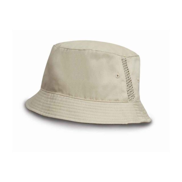 Result Headwear Result Deluxe Washed Cotton Bucket Hat