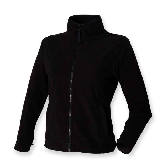 Henbury Ladies Micro Fleece Jacket