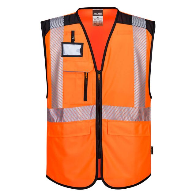 portwest PW3 hi vis executive vest