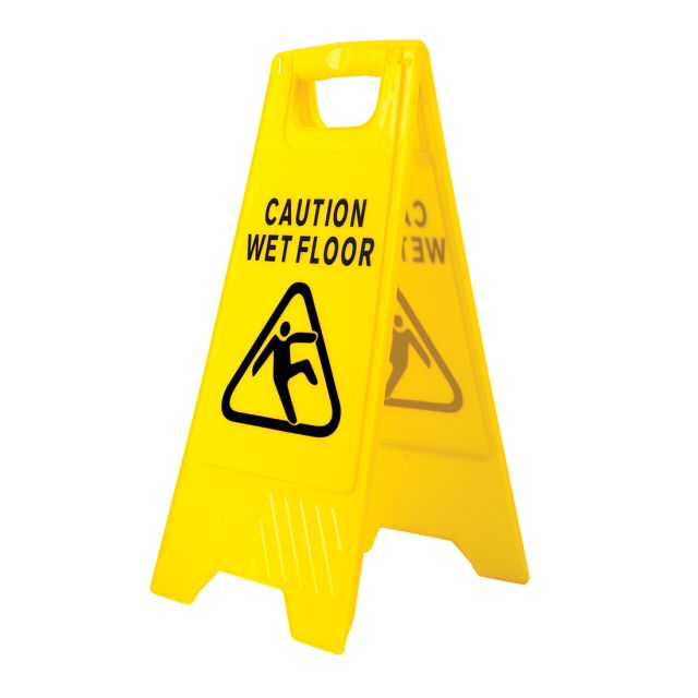 Portwest Wet Floor Warning Sign