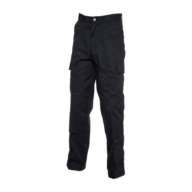 Uneek Cargo Trouser With Knee Pad Pockets Long