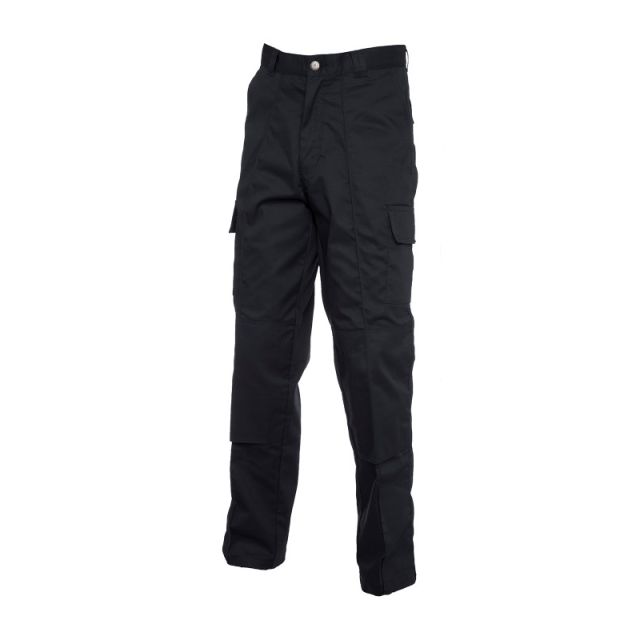 Uneek Cargo Trouser With Knee Pad Pockets Regular