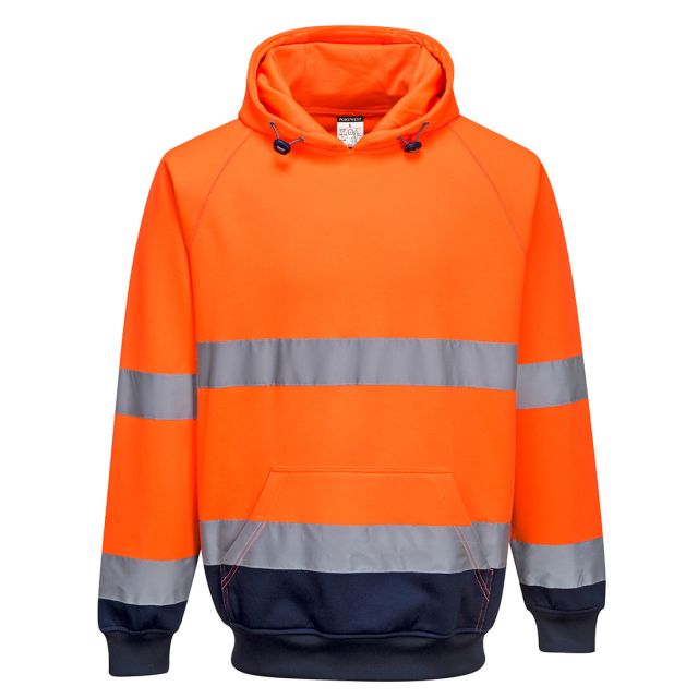 Portwest Hi Vis Contrast Hoodie