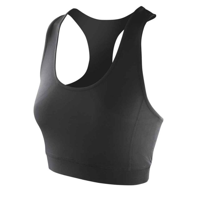 Spiro Impact Ladies Softex Crop Top