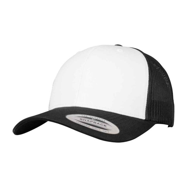 Flexfit Retro Coloured Front Trucker Cap