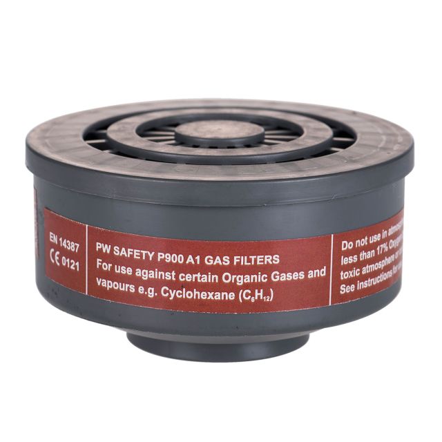 Portwest A1 Gas Filter Special Thread Connection PK6