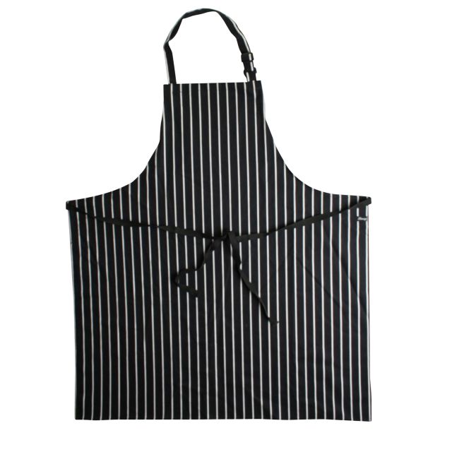 Dennys Large Cotton Striped Apron