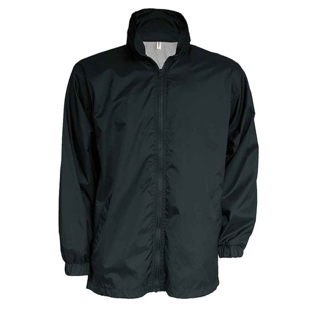 Kariban Lined Windbreaker Jacket